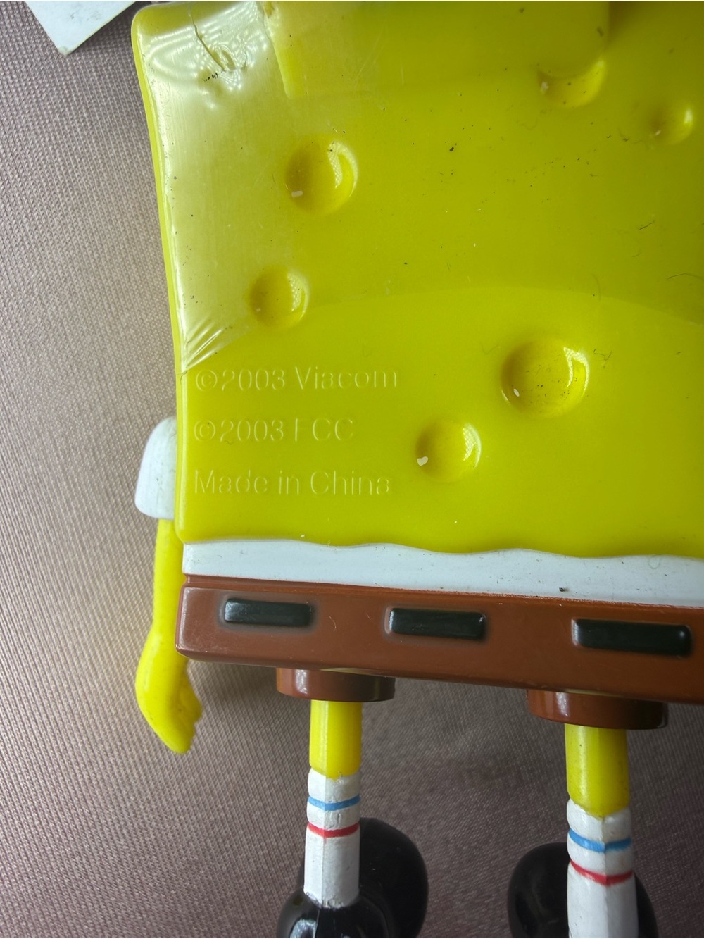 Spongebob Squarepants Vintage 2003 Christmas Candy Ornament Viacom NWT - Picture 8 of 10